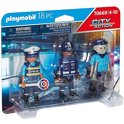 Image PM70669 Police Figure Set