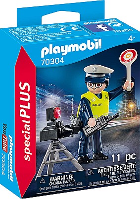 Image PM70305 Police Officer with Speed Trap