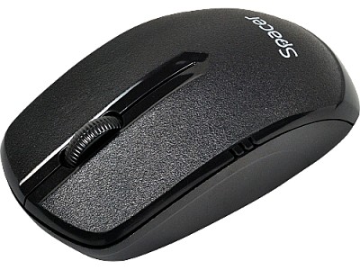 Image Mouse Spacer Wireless optic black USB 1000 DPI SPMO-161