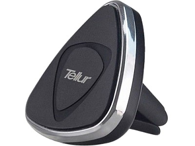 Suport magnetic p/u telefon, ventilatie, Tellur Black  TLL171031