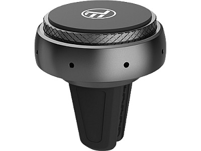 Suport magnetic p/u telefon, ventilatie, FreshDot, Odorizant Lamaie, Tellur Black  TLL171141