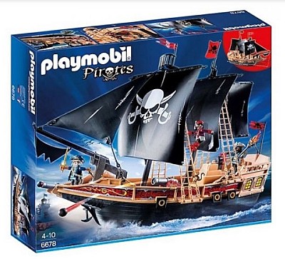 Image PM6678 Pirate Raiders 1  Ship