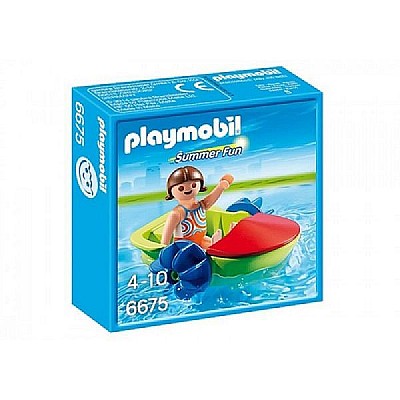 Image PM6675 Children's Paddle Boat