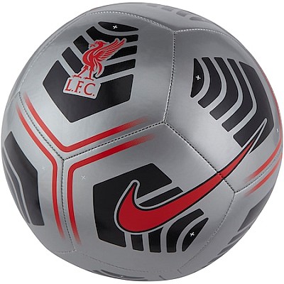 Image Minge Fotbal Nike FC Liverpool Pitch, Grey, 5 [DD7138-020-5]