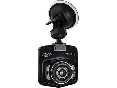 Car Video Recorder EXTREME SENTRY XDR102,  Full HD (1080p), view angle 120, LCD  2.4", motion detector,  supports microSD up to 32Gb, IR LED (Night mo