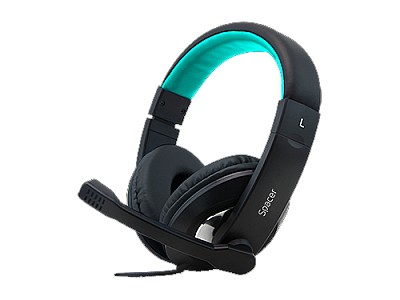 Image Casca Spacer cu microfon SPC-819, 2 x Jack 3.5 mm, cable 2,1m