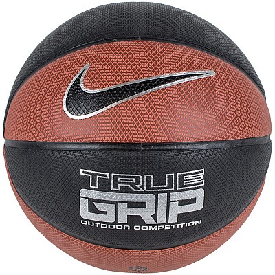 Image Minge Baschet Nike Unisex NIKE BALLER 8P AMBER/BLACK/METALLIC  SILVER/BLACK 7