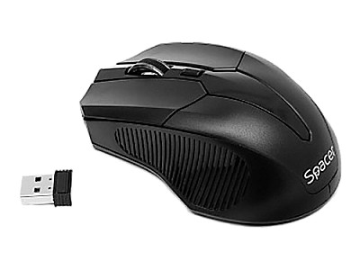 Image Mouse Spacer Wireless  Black 800/1200/1600 DPI SPMO-W02