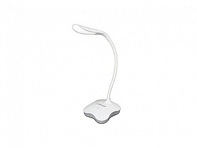 Image Desk Lamp Esperanza MIMOSA ELD105W White, 14 LED’s, Touch switch, 3 levels of brightness, Night light, Light color: 5500K, Flexible arm, Illuminated s