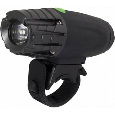 Image Bike Front Led Light Esperanza EOT017 SADR, 180 lm, 3 lighting mode, splash resistant, Power supply: 3 AAA batteries, not included