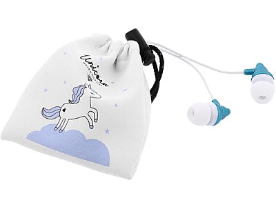 Image Casti in-ear, Magiq, with mic, wired, Jack 3.5 mm, 16 ohm, 20Hz, Tellur Blue  TLL162222