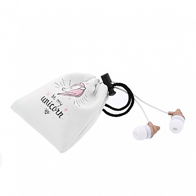 Image Casti in-ear, Magiq, with mic, wired, Jack 3.5 mm, 16 ohm, 20Hz, Tellur Pink  TLL162212