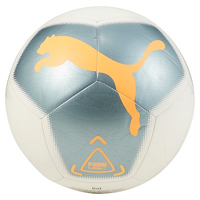 Image Minge Fotbal PUMA Big Cat ball Neon CitrusDiamond Si Unisex Neon Citrus-Diamond SilverPuma White 4