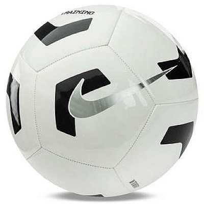 Image Minge Fotbal Nike Pitch pentru antrenament, Alb, marime 5 (CU8034-100-5)