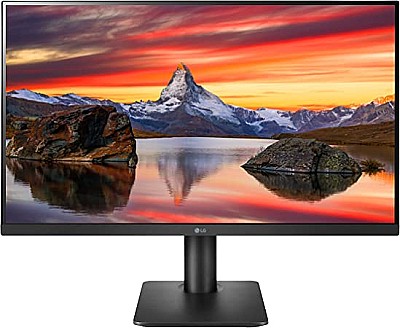 Image 27.0" LG 27MP450-B, FHD 1920*1080, IPS, 250 cd/ mp, 1000:1, 178/ 178, 5 ms, NVIDIA G-Sync, PIP, FreeSync, flicker free, D-sub, HDMI, DP, VESA 75* 75