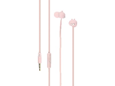 Image Casti in-ear Tellur Pixy, pouch transport, Pink  TLL162242