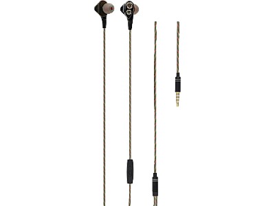 Image Casti in-ear, Mist, with mic, wired, Jack 3.5 mm, 20Hz, 1.2 m, Tellur Black  TLL162072
