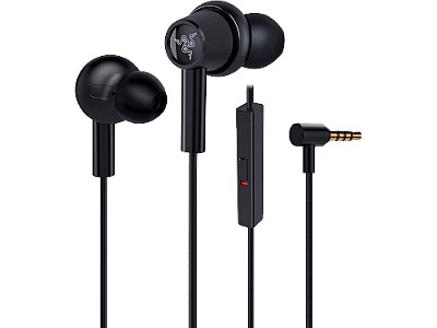 Image Headphone RAZER Hammerhead Duo / Dual Driver Technology, Inline Control and Mic, Aluminum Frame and Braided Cables, Cable length: 1.2 m, Connector: 3.