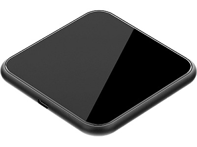 Wireless Fast Charging Pad Tellur, ultra-slim, Input: Micro-USB, charging for all Qi, 10W,  Black  TLL151241