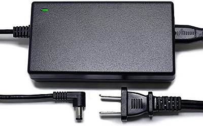 Image Power adapter 12V Input: 100~220V AC , 1A. Output: 12V DC1000 mA