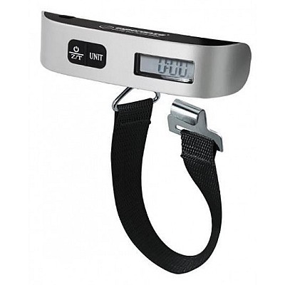 Image Scale Luggage Esperanza GLOBETROTTER ETS002, Max 50 kg, Division: 100g, Two units of measure: kg/lb, Two units of real temperature display: °C and °F,