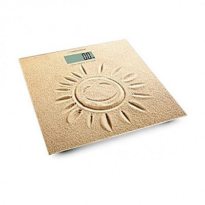 Image Bath Scale Esperanza SUNSHINE EBS006, Equipped with four high precision Strain Gauge sensors, Capacity 180kg /396LB, Division 100 g/0.2LB, Power savin