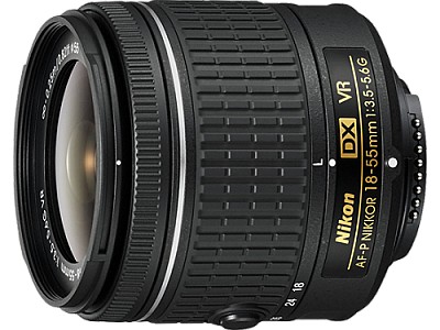 AF-P NIKKOR DX 18-55mm f/3.5-5.6G VR