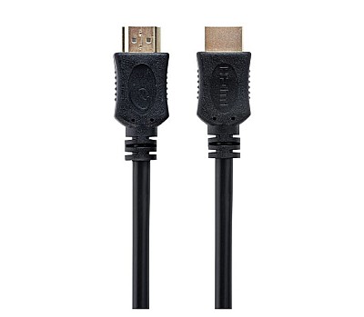Image Cable HDMI M to HDMI M  1m   4K  SPACER SPC-HDMI4L-1M