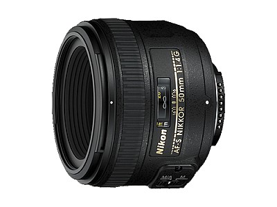 AF-S NIKKOR 50mm  f/1.4G