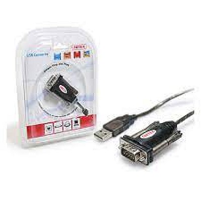 Image Cable RS-232 M to USB 2.0  1.5m UNITEK Y-105