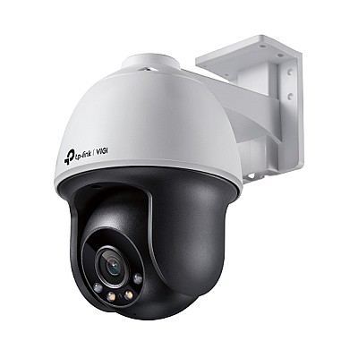 Image IP Turret Camera Tp-Link VIGI C540 Outdoor IP66,4mp, 4 mm, IR30M,F1.6 up to 2560×1440, H.265+/H.265/H.264+//H.264,MicroSD up to 256Gb