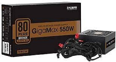 Image PSU ZALMAN ZM550-GVII 550W