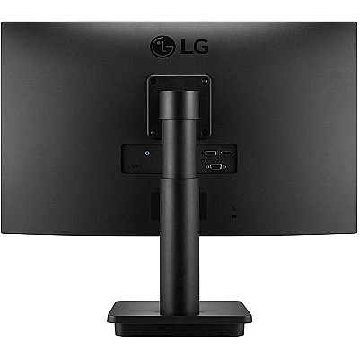 Image 23.8"  LG 24MP450-B, Black, IPS, 1920x1080, 75Hz, FreeSync, 5ms, 250cd, MegaDCR, D-Sub+HDMI