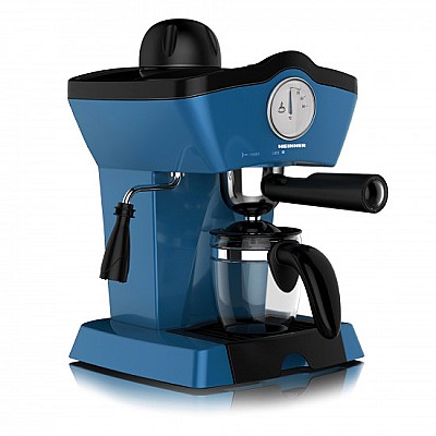 Image Coffee Maker Heinner Charm HEM-200BL,800 W,rezervor:250ml,presiune 3.5 bar,
