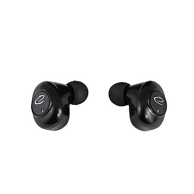 Image Earphones Bluetooth Esperanza LAUREL EH227K, talking time: up to 4h, Music playing time: up to 3h, Charging time: around 1h, Bluetooth: v.5.0