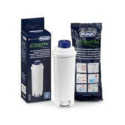Image DeLonghi Water Filter DLSC002, high quality ion-exchange resin and activated carbon