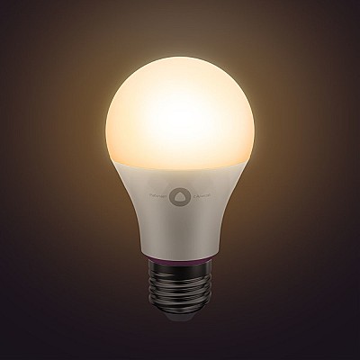 Image Yandex smart lamp YNDX-00501, E27,  8W, 2700 - 6500K, 806 lm, WI-Fi