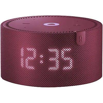 Image Yandex Station Mini Red YNDX-00020R, with clock, 10W, Bluetooth, WI-Fi, Aux