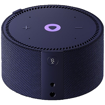 Image Yandex Station Mini Blue YNDX-00021B, 10W, Bluetooth, WI-Fi, Aux