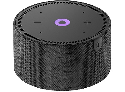 Image Yandex Station Mini Black YNDX-00021K, 10W, Bluetooth, WI-Fi, Aux
