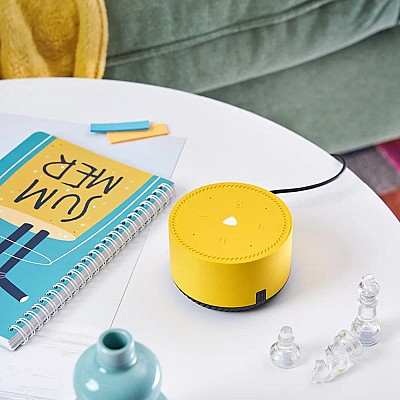 Image Yandex Station Lite Lemon YNDX-00025Y, 5W, Bluetooth, WI-Fi