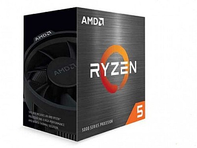 Image CPU AMD Ryzen 5 5600G, Socket AM4, 3.9-4.4GHz (6C/12T), 3MB L2 16MB L3 Cache, Integrated Radeon RX Vega 7 Graphics, Zen 3, 7nm 65W, Box