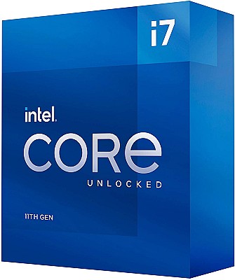 Image Intel Core i7-11700K, S1200, 3.6-5.0GHz (8C/16T), 16MB Cache, Intel UHD Graphics 750, 14nm 125W, Box