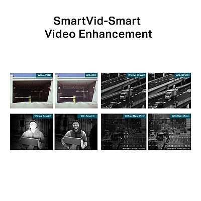 Image IP Turret Camera Tp-Link VIGI C340I ,4mp 4 мм  Full-Color Outdoor IR Bullet Network Camera