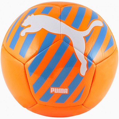 Image Minge fotbal Puma Big Cat, marime 5, portocaliu/albastru [08399401-5]