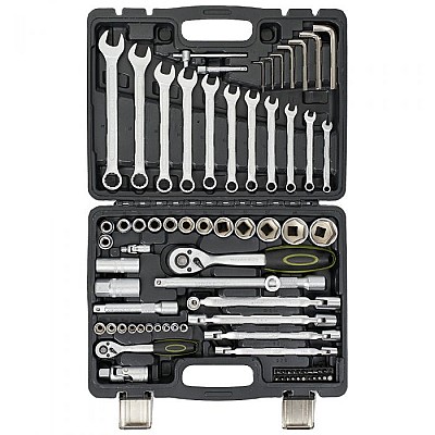 Image TRUSA multifunctionala de chei Heinner, 77 piese  CTSM016