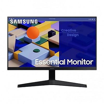 Image 24.0"  Samsung  LS24C314EAUXEN,24"IPS, 16:9, 250 cd/ mp, 1000:1, 5 ms, 178/ 178, 75 Hz,Eye Saver Mode,FreeSync, D-sub, HDMI,VESA 100* 100