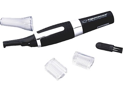 Image Trimmer Esperanza THOR EBG005, Nose, Ear, eyebrows, Stainless steel blade, Gently trims hair, From nose and ears, Perfect for eyebrows, Ergonomic desi