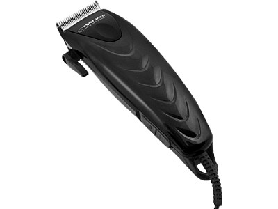 Image Hair Clipper Esperanza ELEGANT EBC002 Black, Powerfull, Outstanding performance , High stability , Safe and reliable, 4 extra attachment combs, Oil fo