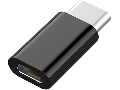 Adapter Type-C M to micro USB F  GEMBIRD A-USB2-CMmF-01
